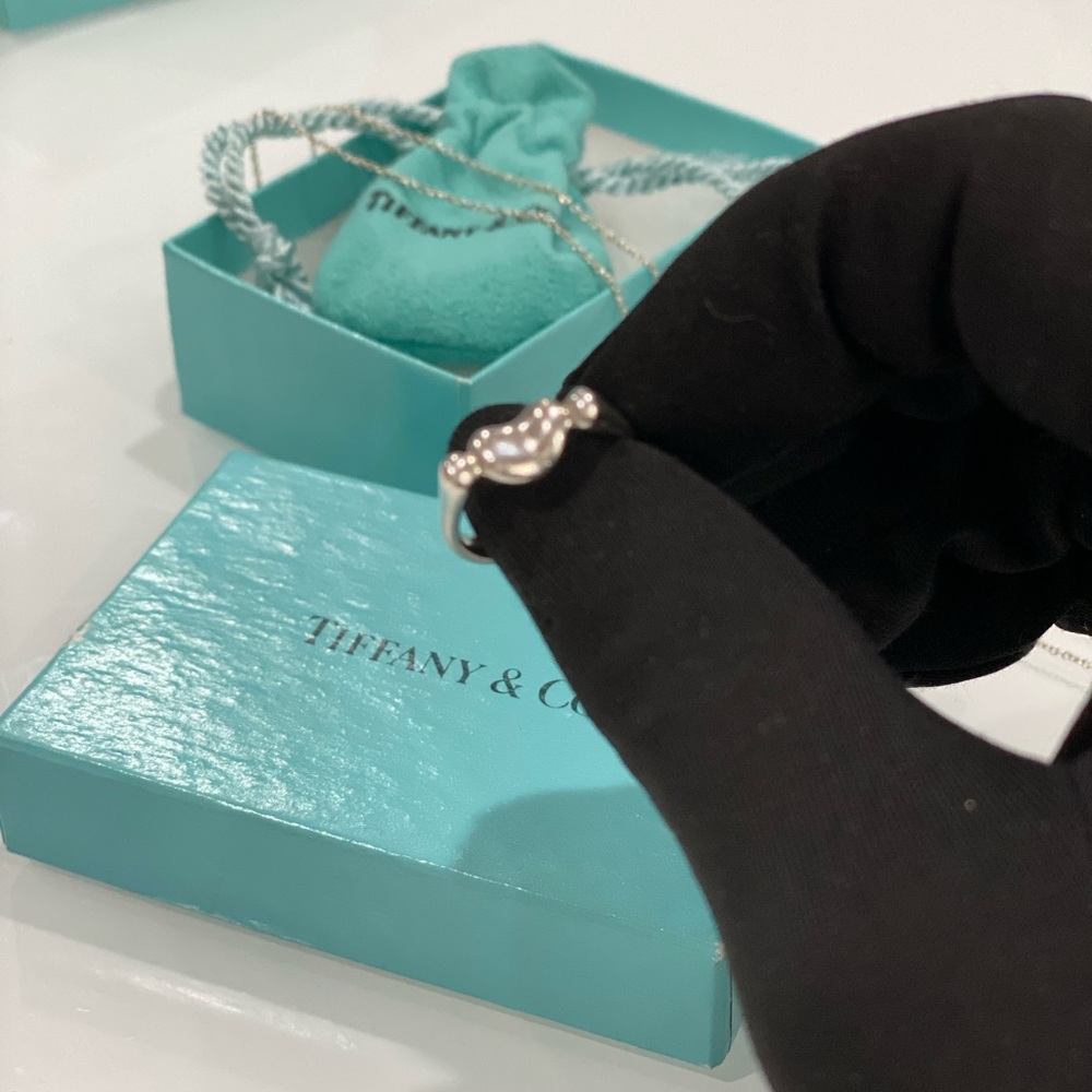 Authentic Tiffany & Co. Bean Design Ring